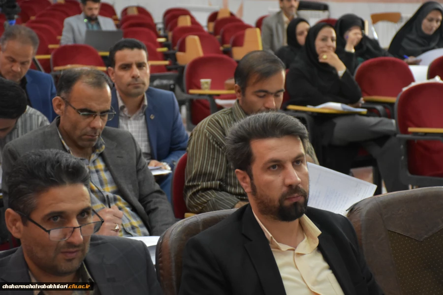 برگزاری کارگاه دو روزه ارزیابی تخصصی  8