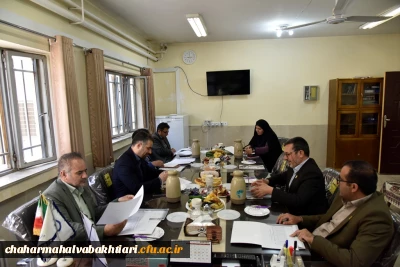 با حضور رییس دانشگاه شهرکرد:

بررسی وضعیت کمی و کیفی پردیس های دانشگاه فرهنگیان استان چهارمحال و بختیاری 