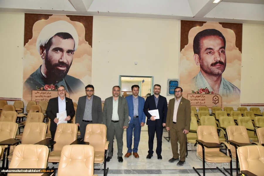 بررسی وضعیت کمی و کیفی پردیس های دانشگاه فرهنگیان استان چهارمحال و بختیاری  5