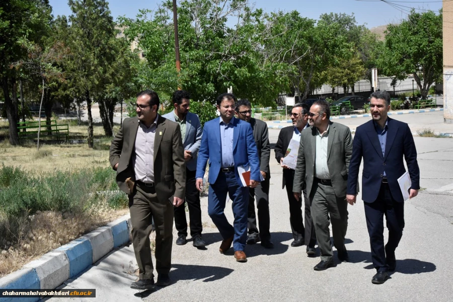 بررسی وضعیت کمی و کیفی پردیس های دانشگاه فرهنگیان استان چهارمحال و بختیاری  7