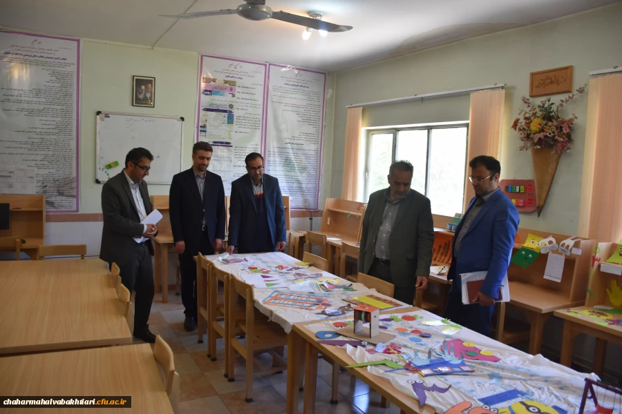 بررسی وضعیت کمی و کیفی پردیس های دانشگاه فرهنگیان استان چهارمحال و بختیاری  6