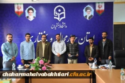 برگزاری مراسم تودیع و معارفه فرمانده حوزه بسیج دانشجویی  3