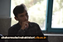 برگزاری مراسم تودیع و معارفه فرمانده حوزه بسیج دانشجویی  5