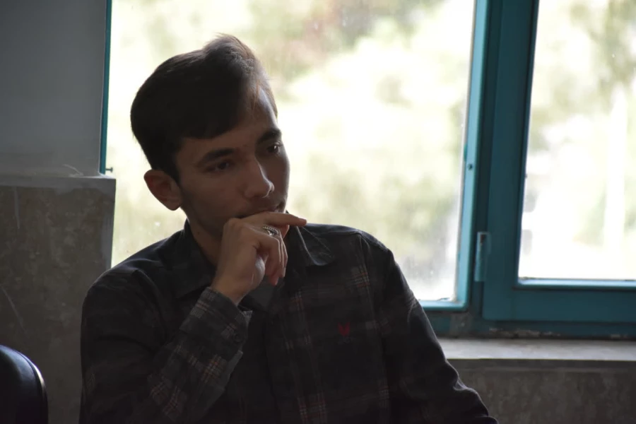 برگزاری مراسم تودیع و معارفه فرمانده حوزه بسیج دانشجویی  5