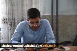 برگزاری مراسم تودیع و معارفه فرمانده حوزه بسیج دانشجویی  6