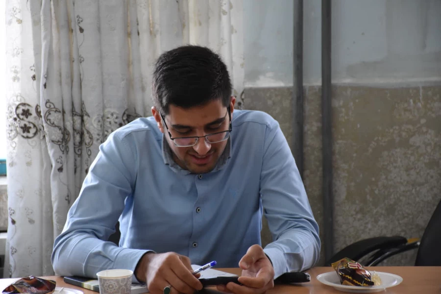 برگزاری مراسم تودیع و معارفه فرمانده حوزه بسیج دانشجویی  6