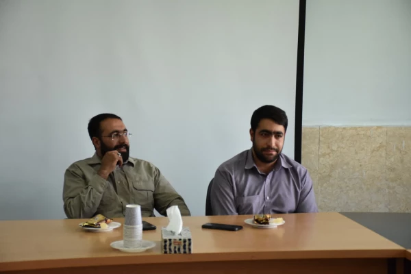 برگزاری مراسم تودیع و معارفه فرمانده حوزه بسیج دانشجویی  7