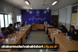 برگزاری مراسم تودیع و معارفه فرمانده حوزه بسیج دانشجویی  8