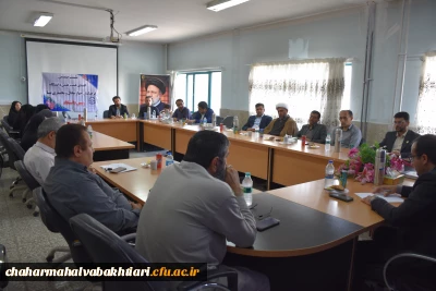 به میزبانی مدیرت امور پردیس های استان :

نشست صمیمی با اعضای هیئت علمی دانشگاه فرهنگیان 