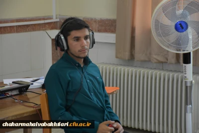 همزمان با آغاز فرایند ارزیابی:

بازدید مدیریت امور پردیس های استان از فرایند معاینات پزشکی داوطلبان ورود به دانشگاه فرهنگیان