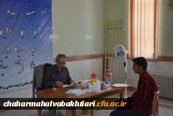 بازدید مدیریت امور پردیس های استان از فرایند معاینات پزشکی داوطلبان ورود به دانشگاه فرهنگیان 2