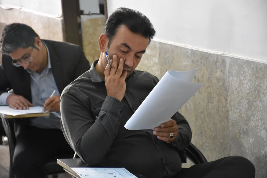 برگزاری آزمون اصلح 6