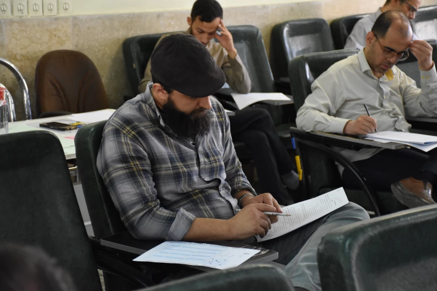 برگزاری آزمون اصلح 7