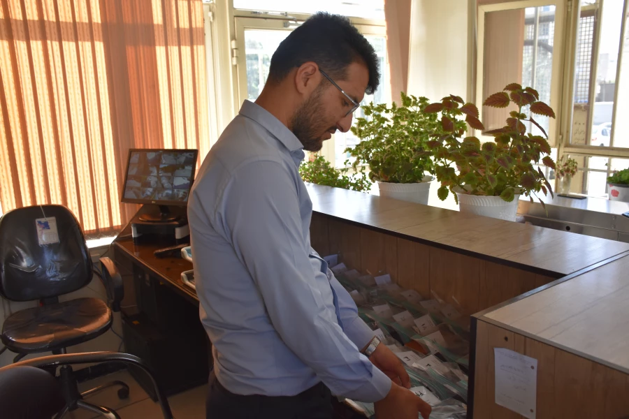 برگزاری آزمون اصلح 8