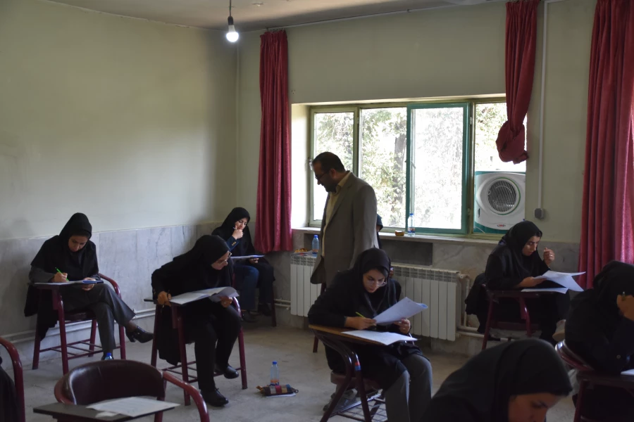 برگزاری آزمون اصلح 10