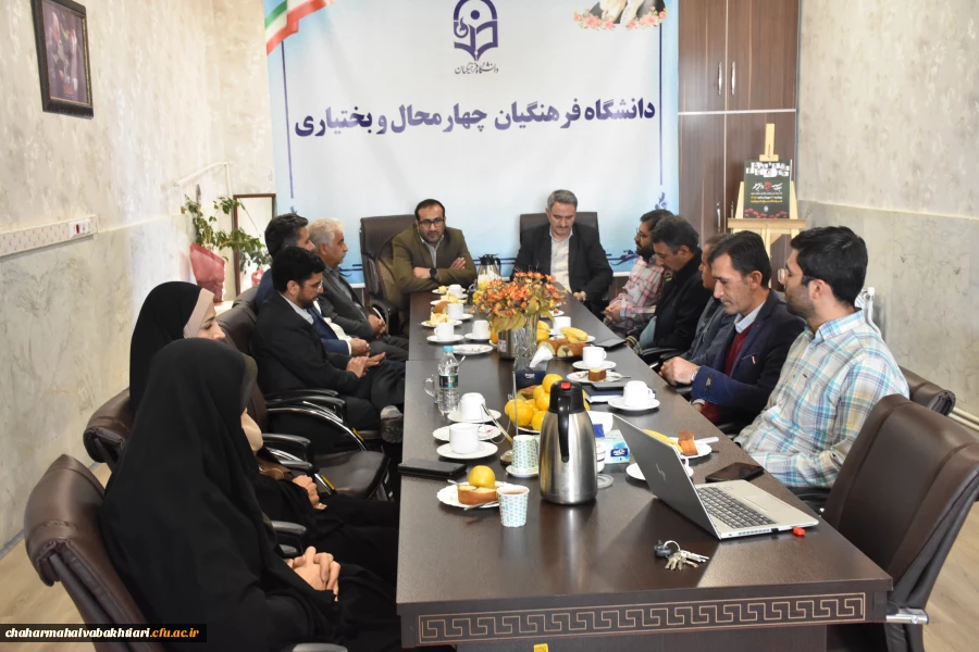 جلسه تکریم و معارفه سرپرست مدیریت امور پردیس های استان 3