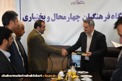 انتصاب:

جلسه تکریم و معارفه سرپرست مدیریت امور پردیس های استان