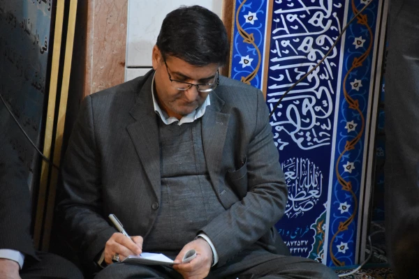 برگزاری جلسه شورای مدیریت 3