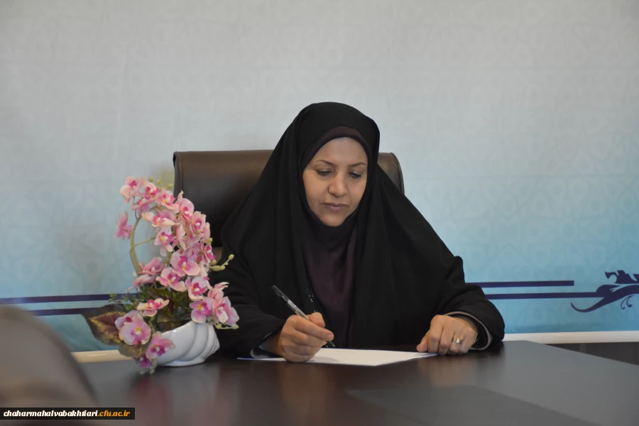 انتصاب سرکار خانم دکتر شهناز ولی پور به سمت سرپرست دانشگاه فرهنگیان استان 2