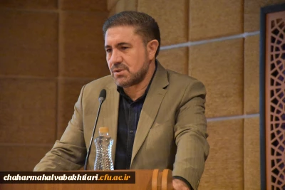 عضو هیات رئیسه دانشگاه فرهنگیان :

توجه به دانشگاه فرهنگیان، آینده با اقتدار را به دنبال خواهد داشت