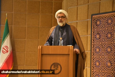 آیت الله کیوانی:

در رفع مشکلات دانشگاه فرهنگیان چهارمحال و بختیاری کمک خواهیم کرد