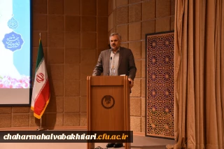 معاون سیاسی امنیتی استاندار چهارمحال وبختیاری:

همه مجموعه ها را برای ارتقای دانشگاه فرهنگیان پای کار می آوریم
