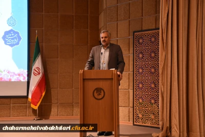 معاون سیاسی امنیتی استاندار چهارمحال وبختیاری:

همه مجموعه ها را برای ارتقای دانشگاه فرهنگیان پای کار می آوریم