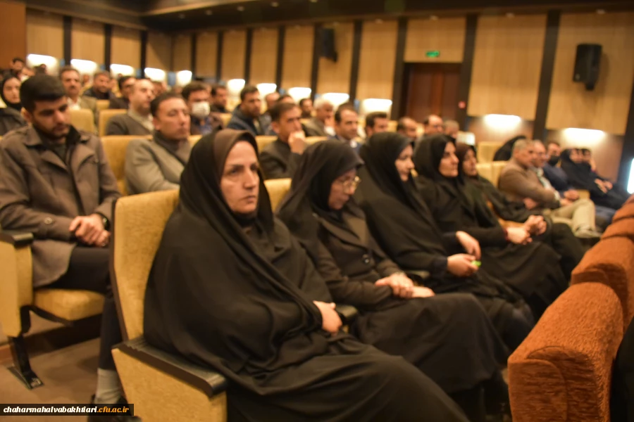 تکریم و معارفه ریاست دانشگاه