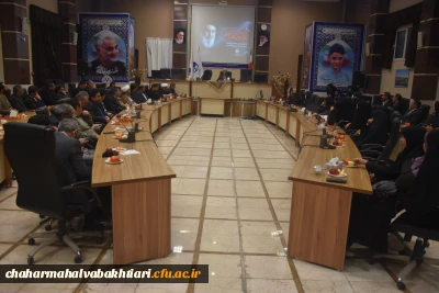 در دانشگاه فرهنگیان استان چهارمحال وبختیاری رقم خورد:

نشست بررسی مسائل روز با محوریت سیدالشهدای مقاومت سید حسن نصرالله