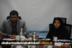 نشست ستاد شاهد و ایثارگر با حضور مسئولان دانشگاه فرهنگیان و بنیاد شهید چهارمحال و بختیاری برگزار شد 3