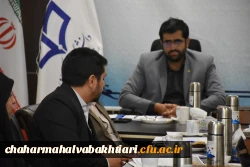 نشست ستاد شاهد و ایثارگر با حضور مسئولان دانشگاه فرهنگیان و بنیاد شهید چهارمحال و بختیاری برگزار شد 4