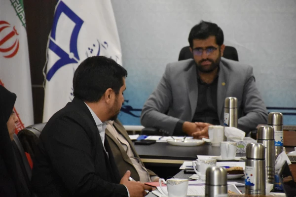 نشست ستاد شاهد و ایثارگر با حضور مسئولان دانشگاه فرهنگیان و بنیاد شهید چهارمحال و بختیاری برگزار شد 4