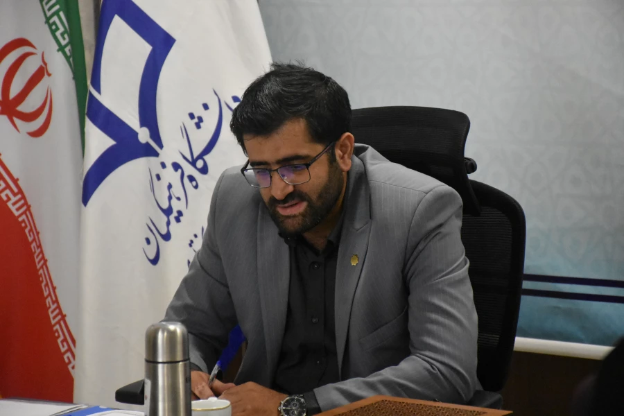 نشست ستاد شاهد و ایثارگر با حضور مسئولان دانشگاه فرهنگیان و بنیاد شهید چهارمحال و بختیاری برگزار شد 5