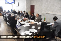 نشست ستاد شاهد و ایثارگر با حضور مسئولان دانشگاه فرهنگیان و بنیاد شهید چهارمحال و بختیاری برگزار شد 6