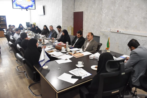 نشست ستاد شاهد و ایثارگر با حضور مسئولان دانشگاه فرهنگیان و بنیاد شهید چهارمحال و بختیاری برگزار شد 6