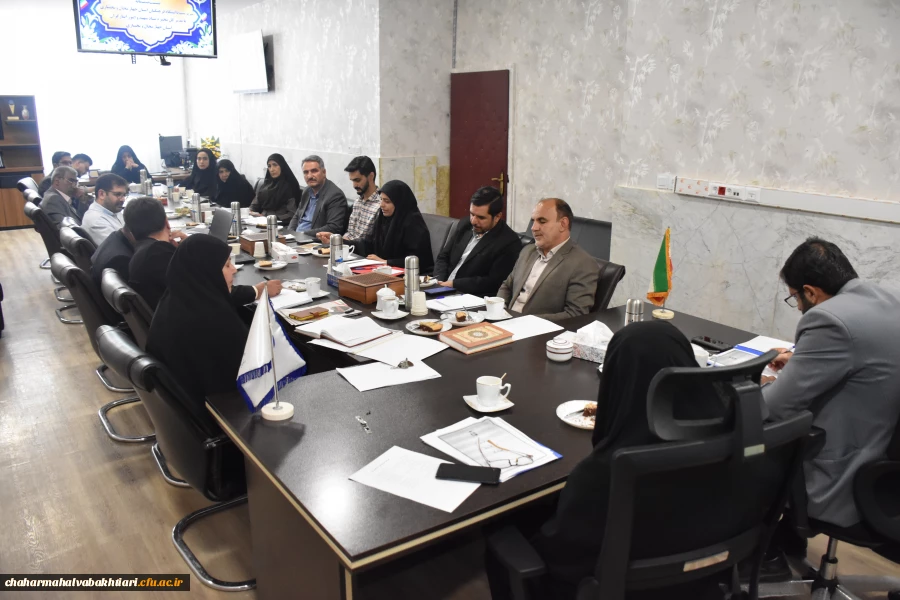 نشست ستاد شاهد و ایثارگر با حضور مسئولان دانشگاه فرهنگیان و بنیاد شهید چهارمحال و بختیاری برگزار شد 6