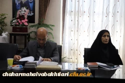 تأکید بر تدوین برش استانی سند تحول بنیادین و ساماندهی نظام مسائل دانشگاه فرهنگیان چهارمحال و بختیاری 4