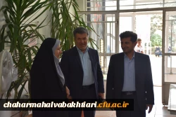 بازدید معاون استاندار از حوزه ارزیابی داوطلبان ورود به دانشگاه فرهنگیان دانشگاه استان چهارمحال و بختیاری  3