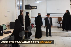 بازدید معاون استاندار از حوزه ارزیابی داوطلبان ورود به دانشگاه فرهنگیان دانشگاه استان چهارمحال و بختیاری  4