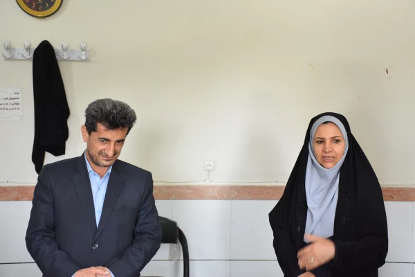 بازدید معاون استاندار از حوزه ارزیابی داوطلبان ورود به دانشگاه فرهنگیان دانشگاه استان چهارمحال و بختیاری  8