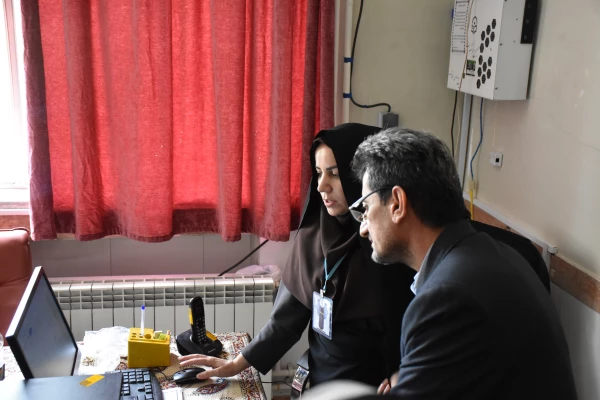 بازدید معاون استاندار از حوزه ارزیابی داوطلبان ورود به دانشگاه فرهنگیان دانشگاه استان چهارمحال و بختیاری  9