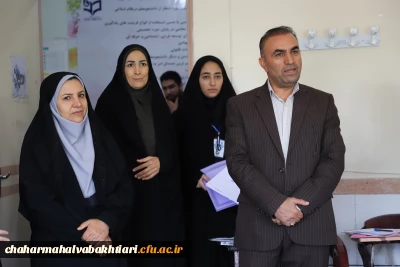 بازدید مدیرکل آموزش و پرورش چهارمحال و بختیاری از دانشگاه فرهنگیان و بررسی فرایند جذب دانشجومعلمان