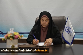 پیام تبریک ریاست دانشگاه فرهنگیان استان  در پی درخشش دانشجو معلمان استان در بزرگترین رویداد فرهنگی و هنری دانشگاه فرهنگیان کشور 