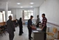 بازدید رییس دانشگاه فرهنگیان استان چهارمحال و بختیاری از روند ثبت نام دانشجویان جدیدالورود
