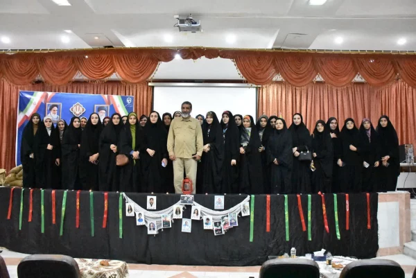 برگزاری نشست فرهنگی و تحلیلی با حضور اساتید برجسته در دانشگاه فرهنگیان استان چهارمحال و بختیاری 3