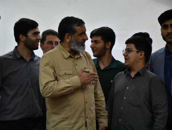 برگزاری نشست فرهنگی و تحلیلی با حضور اساتید برجسته در دانشگاه فرهنگیان استان چهارمحال و بختیاری 8