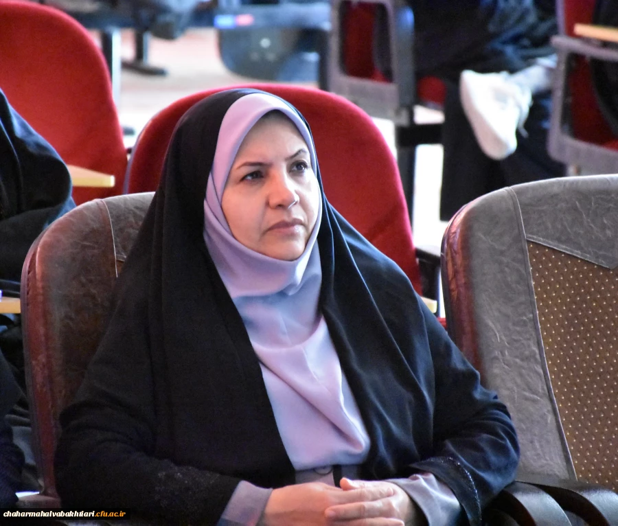 آیین استقبال از نودانشجومعلمان دانشگاه فرهنگیان چهارمحال و بختیاری همزمان با سراسر کشور 
 2