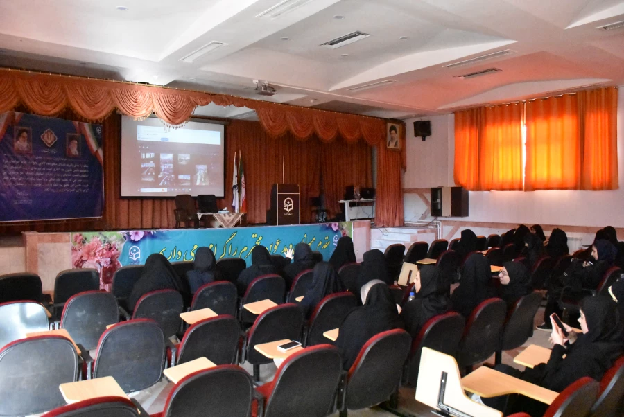 آیین استقبال از نودانشجومعلمان دانشگاه فرهنگیان چهارمحال و بختیاری همزمان با سراسر کشور 
 2