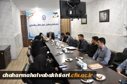 نشست صمیمی رئیس دانشگاه فرهنگیان استان با اعضای شورای صنفی دانشجویان
 2