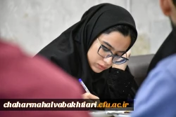 نشست صمیمی رئیس دانشگاه فرهنگیان استان با اعضای شورای صنفی دانشجویان
 10